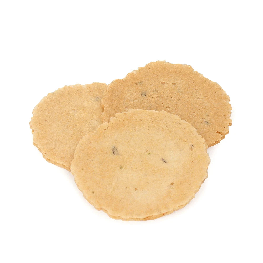 Ciasteczka owsiane z czystkiem bez cukru 250 g