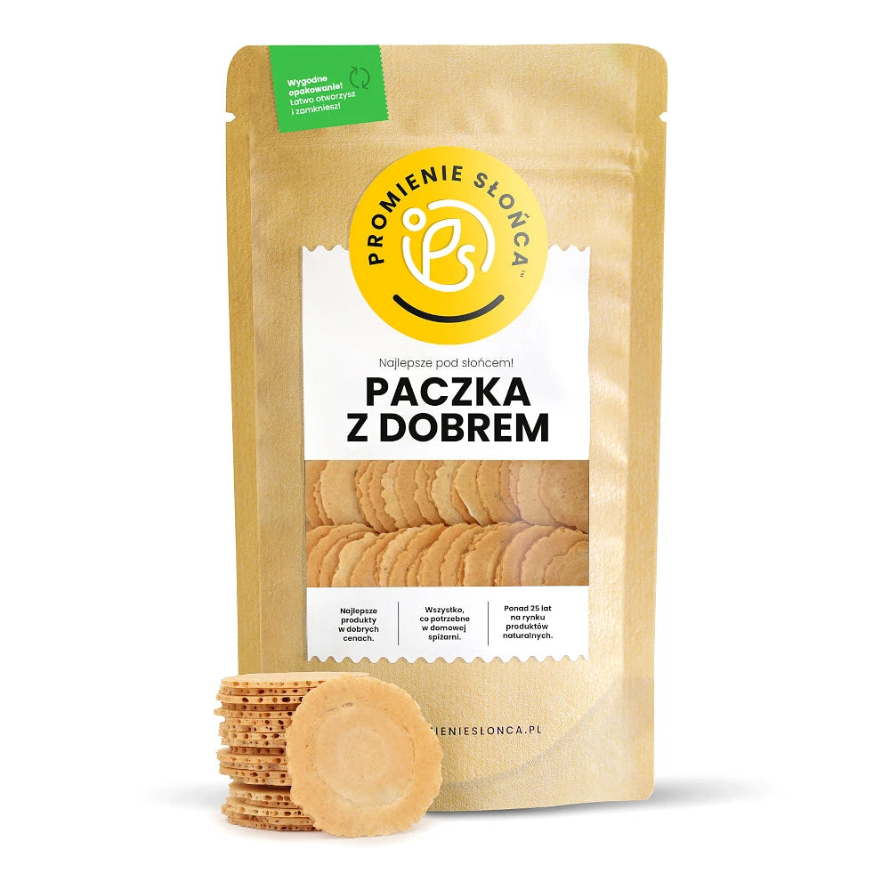 Drugie ujęcie opakowania produktu Ciasteczka owsiane z czystkiem 250 g