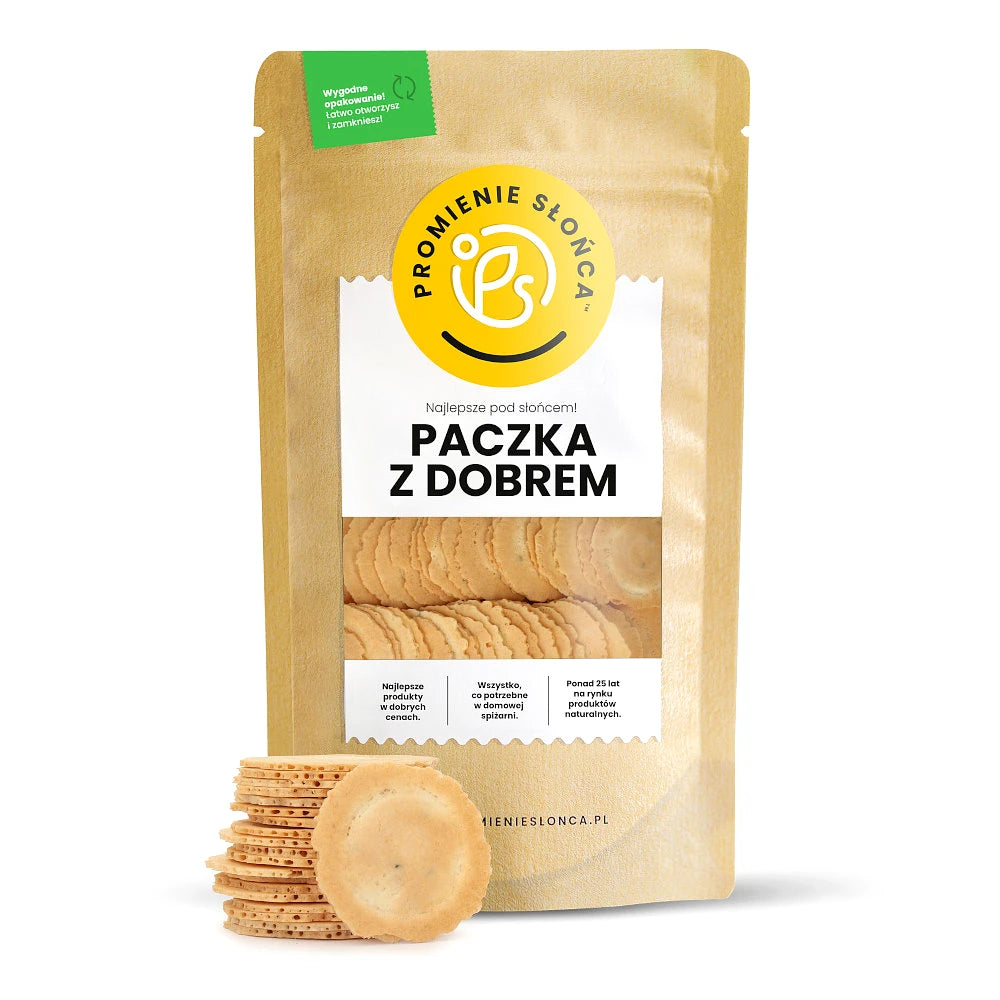 Drugie ujęcie opakowania produktu Ciasteczka owsiane z czarnuszka 250 g