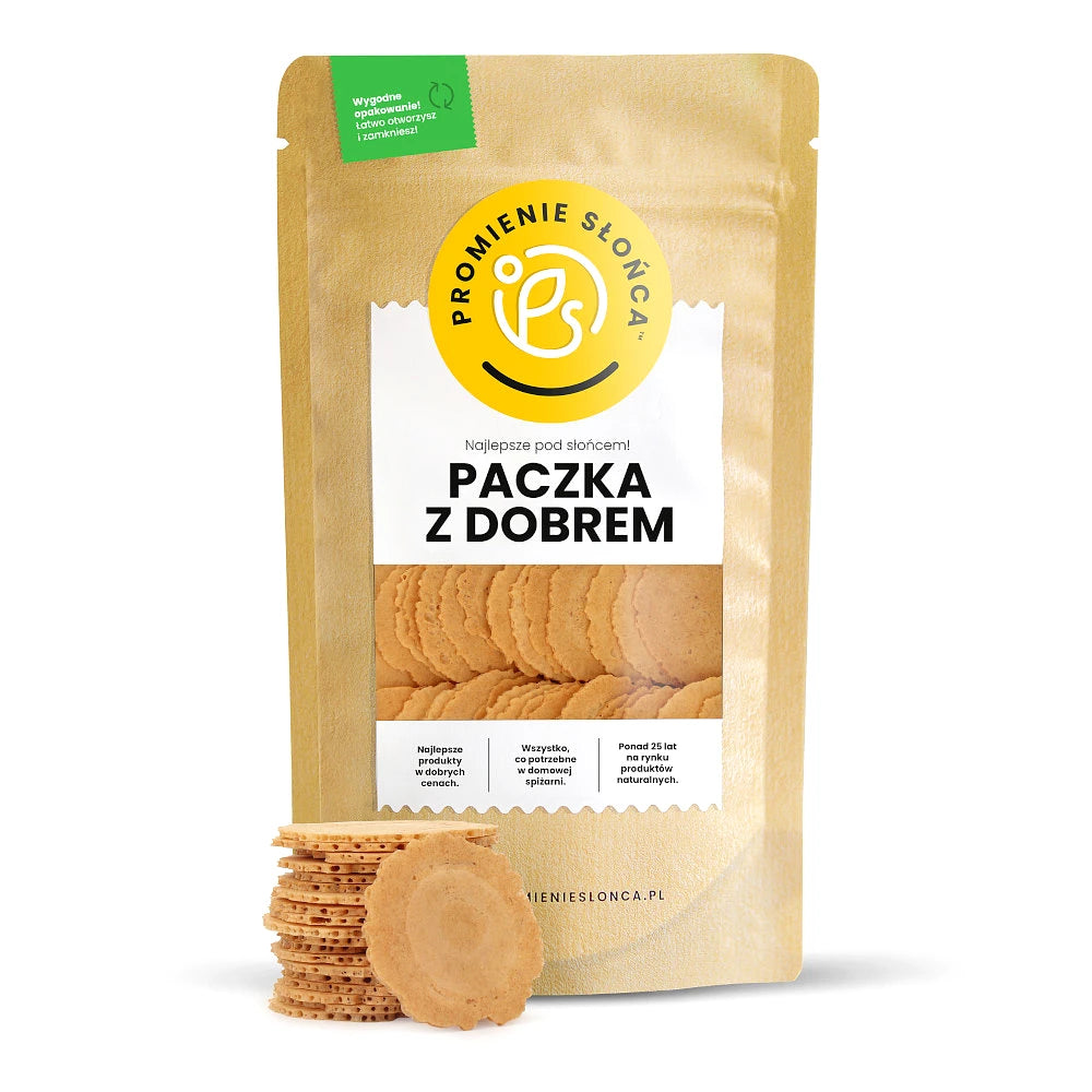 Drugie ujęcie opakowania produktu Ciasteczka owsiane 250 g