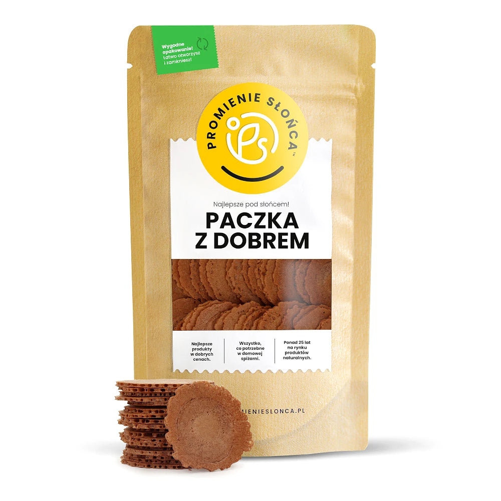 Drugie ujęcie opakowania produktu Ciasteczka orkiszowo kakaowe 250 g