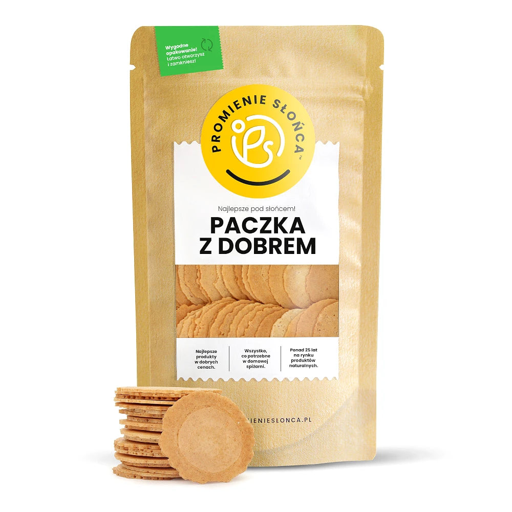 Drugie ujęcie opakowania produktu Ciasteczka orkiszowe 250 g