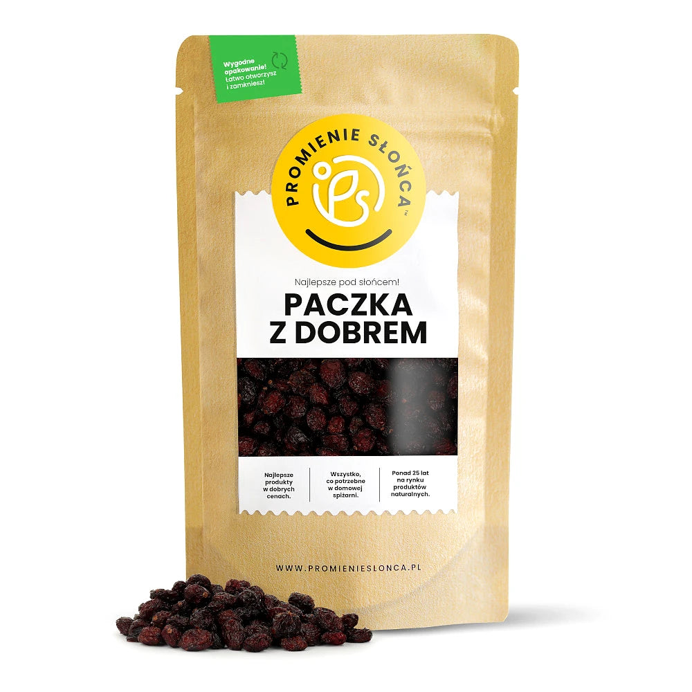 Zdjęcie produktu Żurawina suszona z dodatkiem soku jablkowego 1000 g – ujęcie 2