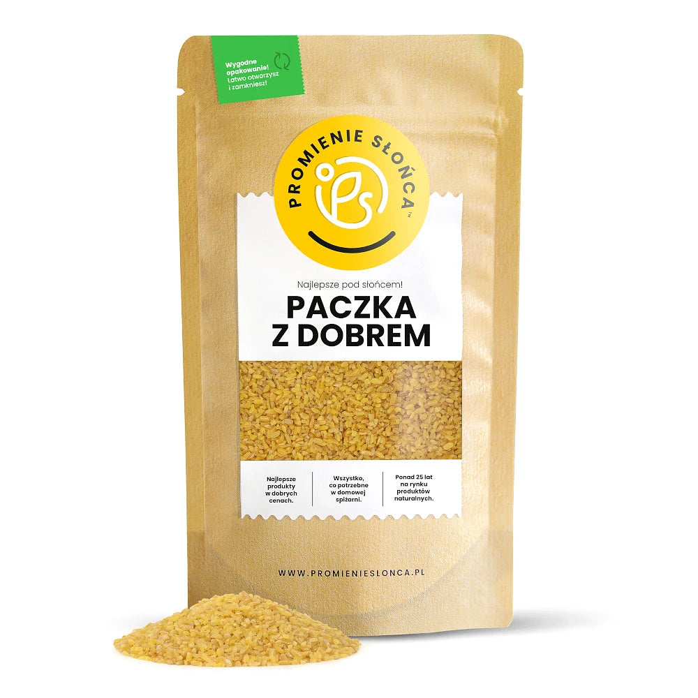 Drugie ujęcie opakowania produktu Kasza bulgur 1000 g