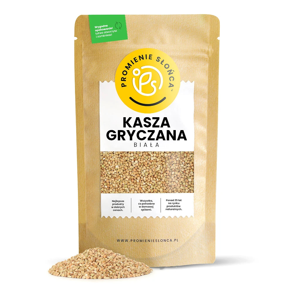 Kasza gryczana biała 1 kg