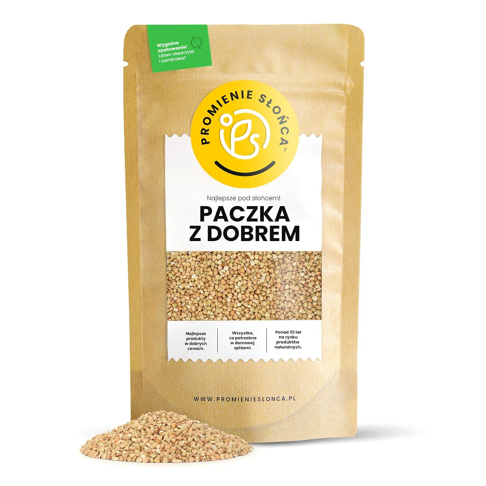 Drugie ujęcie opakowania produktu Kasza gryczana biała 1000 g