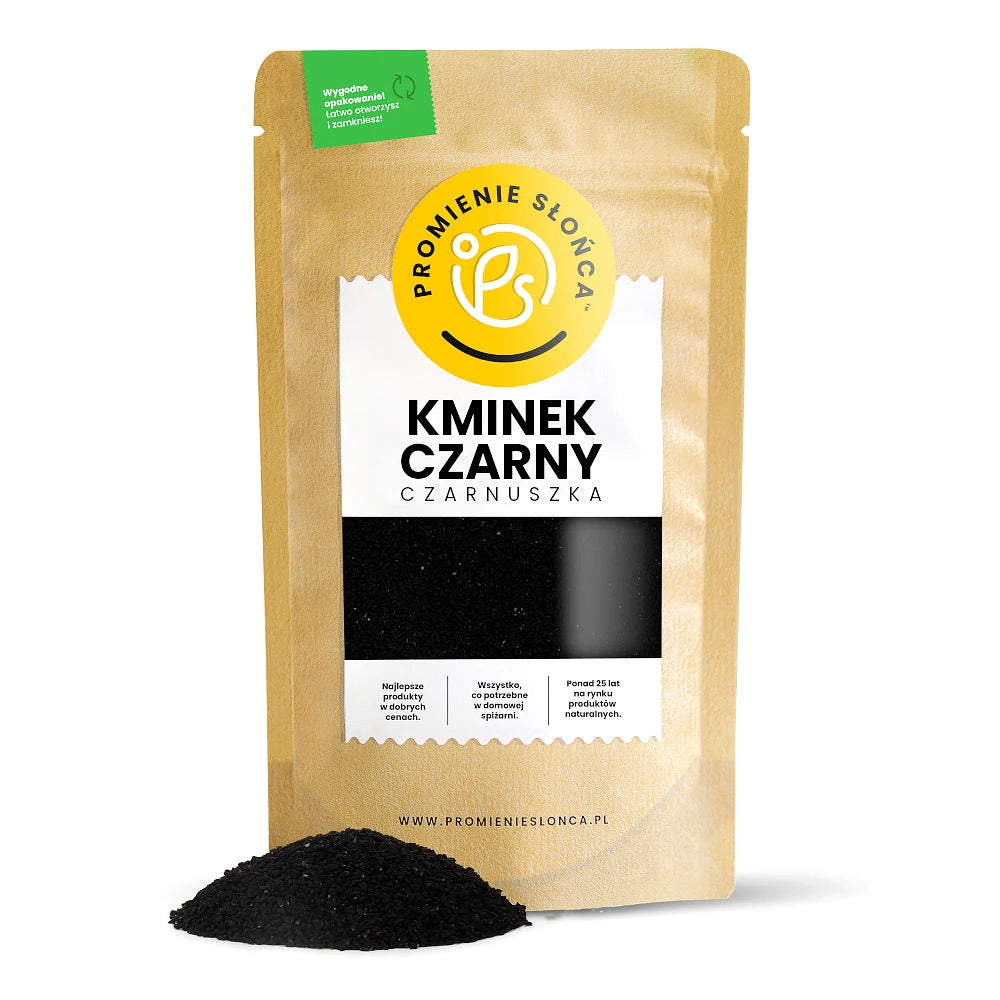 Kminek czarny  / Czarnuszka ziarno