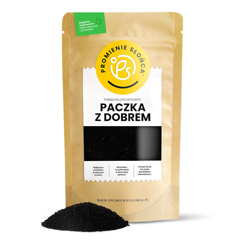 Drugie ujęcie opakowania produktu Kminek czarny czarnuszka 500 g
