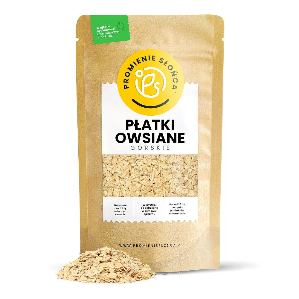 Płatki owsiane górskie