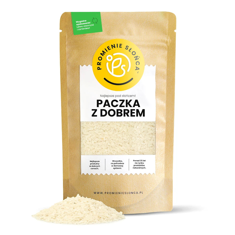 Drugie ujęcie opakowania produktu Płatki ryzowe 1000 g