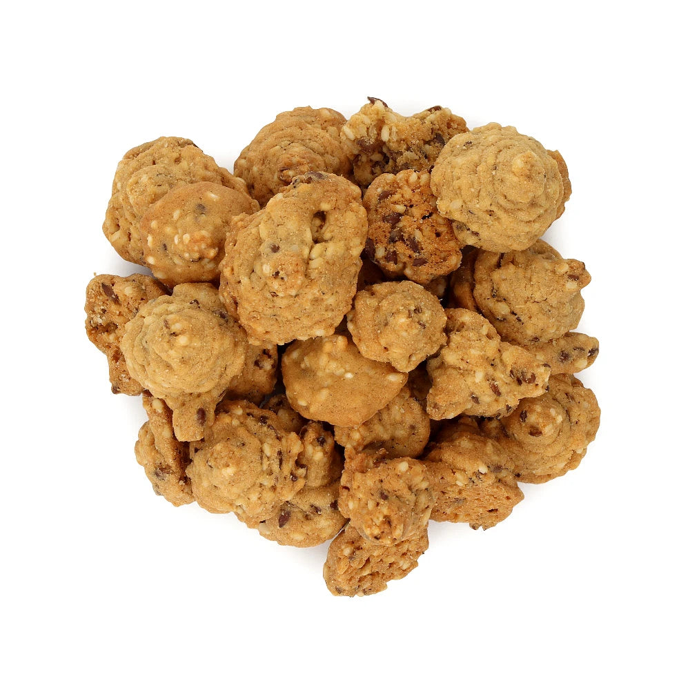 Widok z góry na produkt Sezamki 300 g