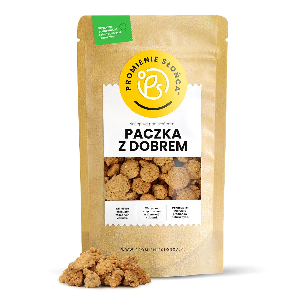 Drugie ujęcie opakowania produktu Sezamki 300 g