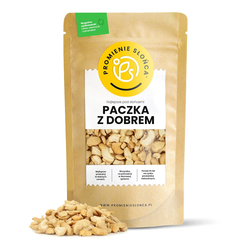 Zdjęcie produktu Orzechy nerkowca kawalki 1000 g – ujęcie 2