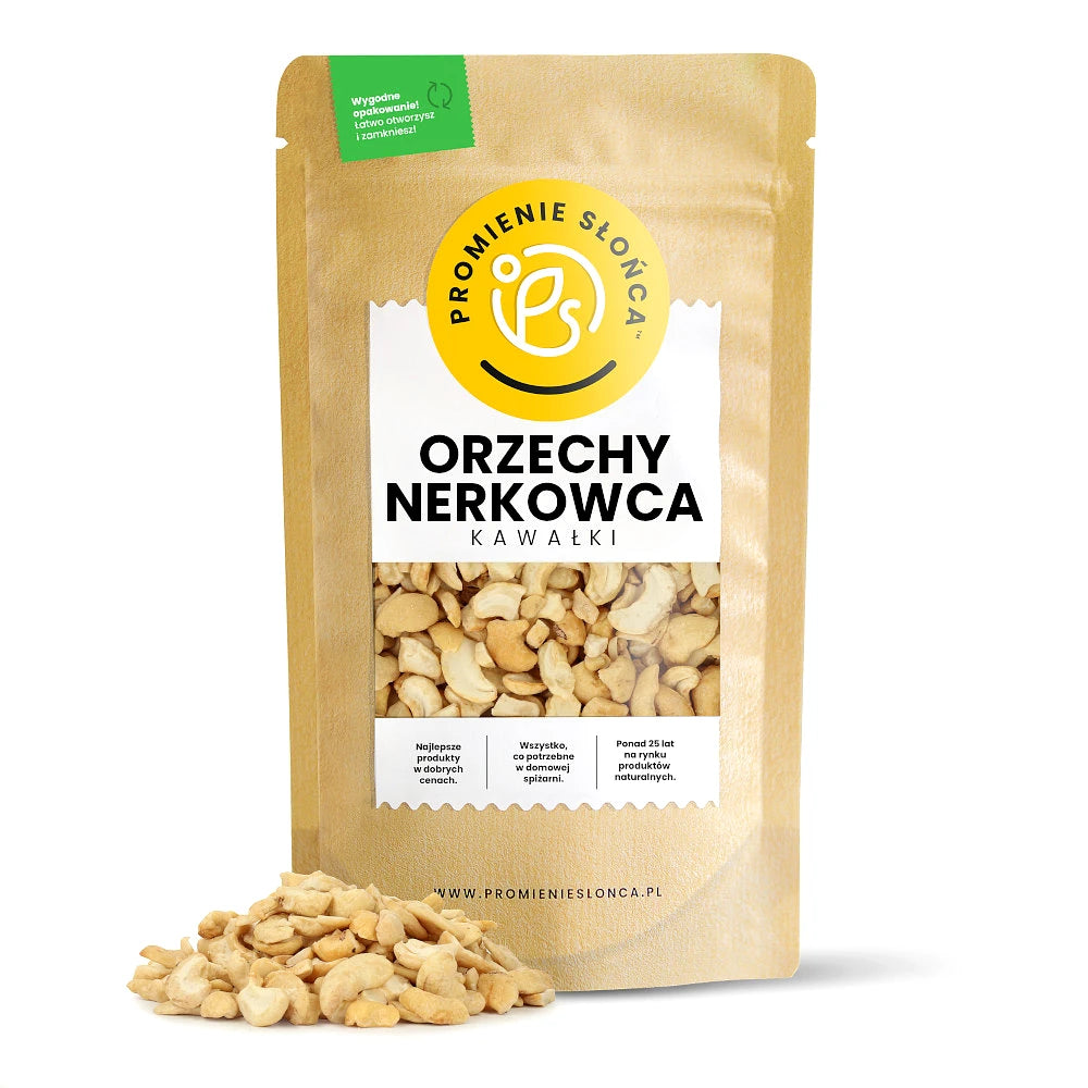 Orzechy nerkowca kawałki