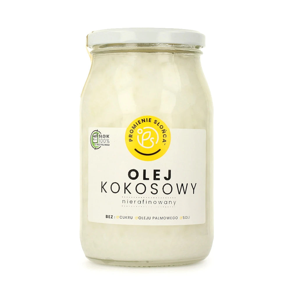 Olej kokosowy nierafinowany 900 ml
