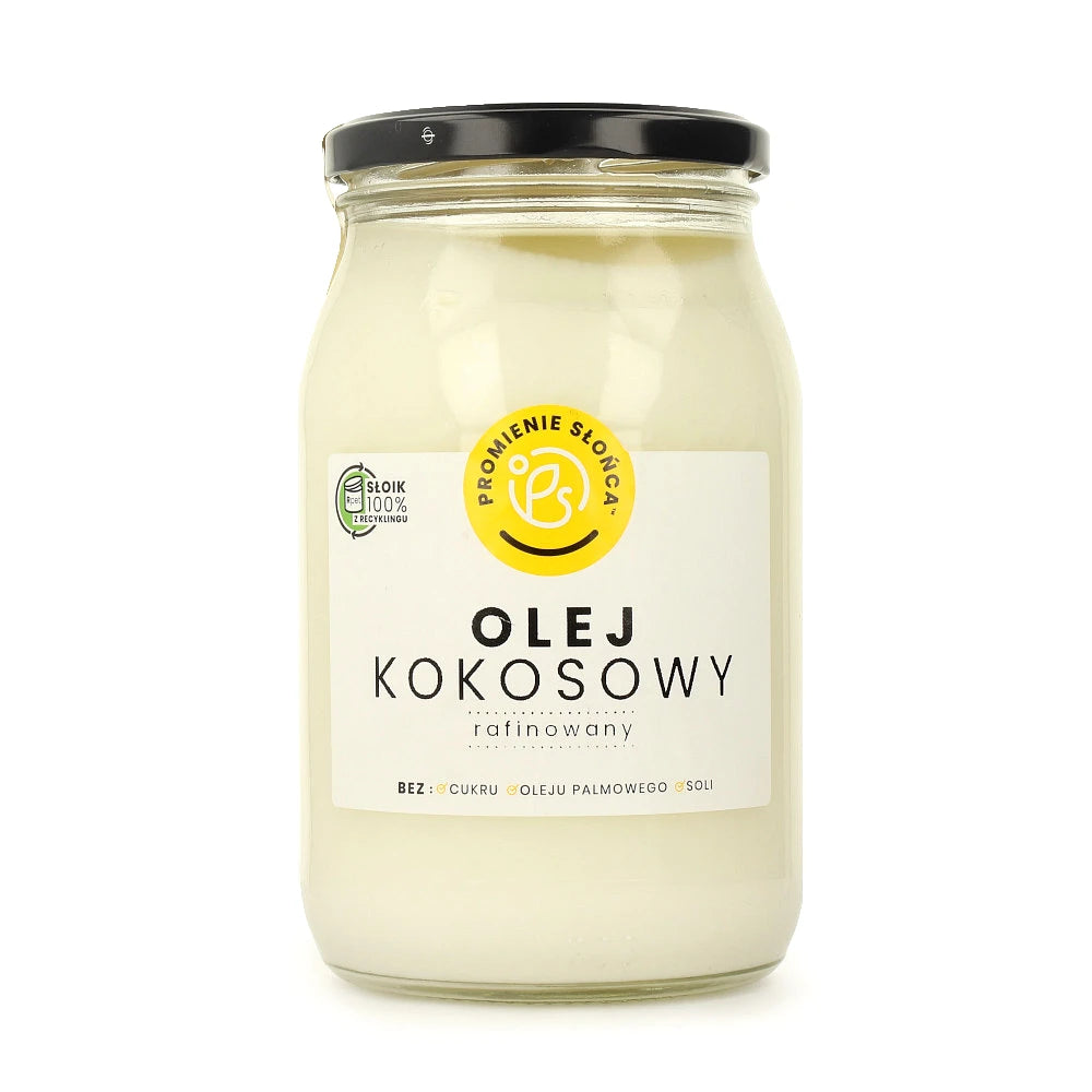 Olej kokosowy rafinowany 900 ml