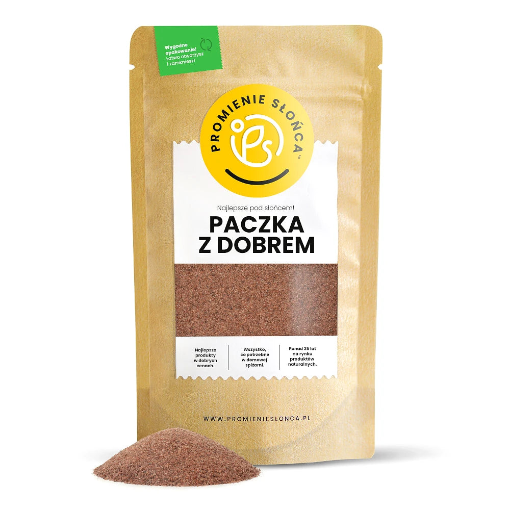 Drugie ujęcie opakowania produktu Sól himalajska czarna 500 g