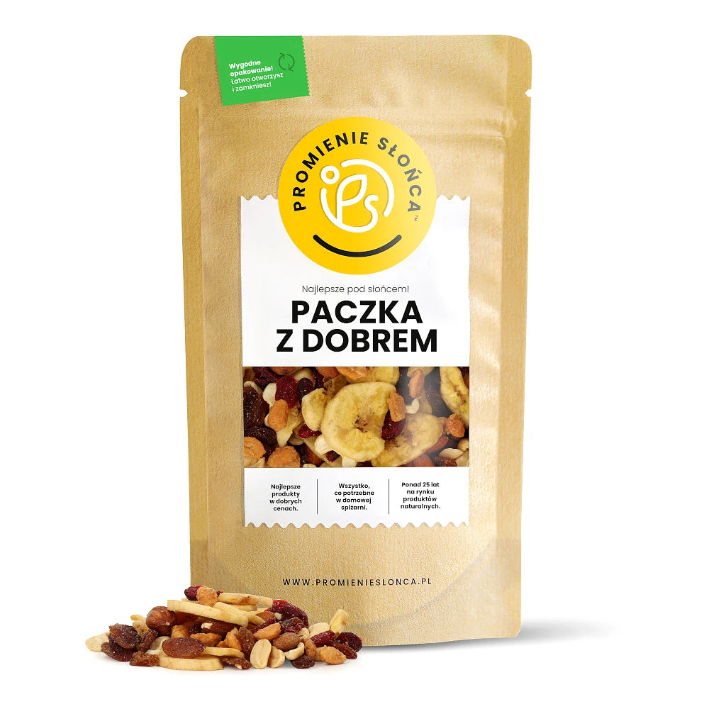 Drugie ujęcie opakowania produktu Mieszanka studencka z orzechami ziemnymi w karmelu 500 g