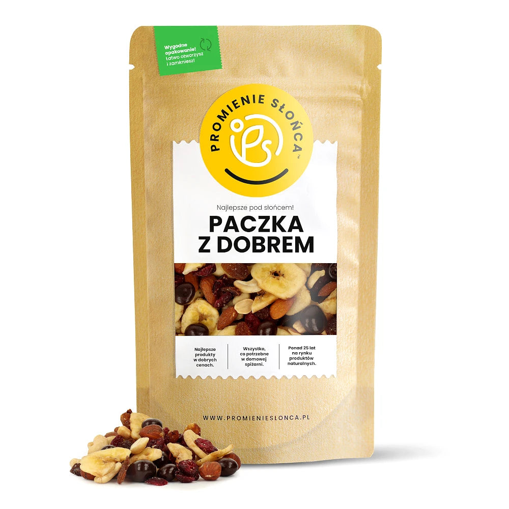 Drugie ujęcie opakowania produktu Mieszanka studencka z kawa w gorzkiej czekoladzie 500 g