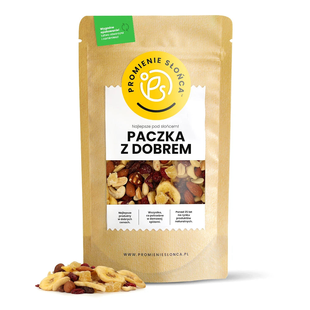 Drugie ujęcie opakowania produktu Mieszanka studencka z imbirem 500 g