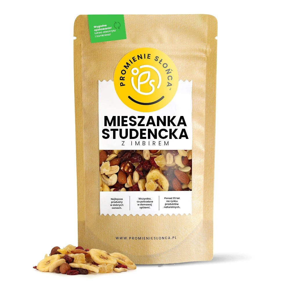 Mieszanka studencka z imbirem 500 g
