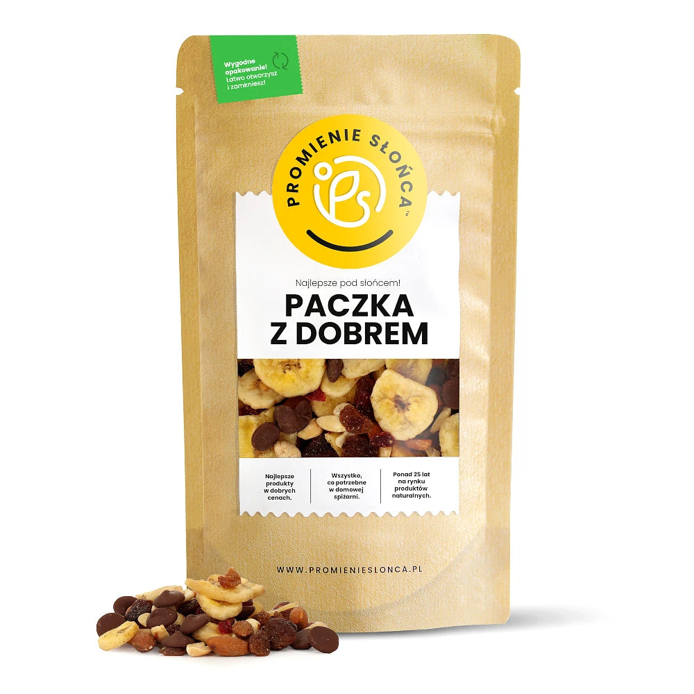 Drugie ujęcie opakowania produktu Mieszanka studencka z gorzka czekolada 500 g