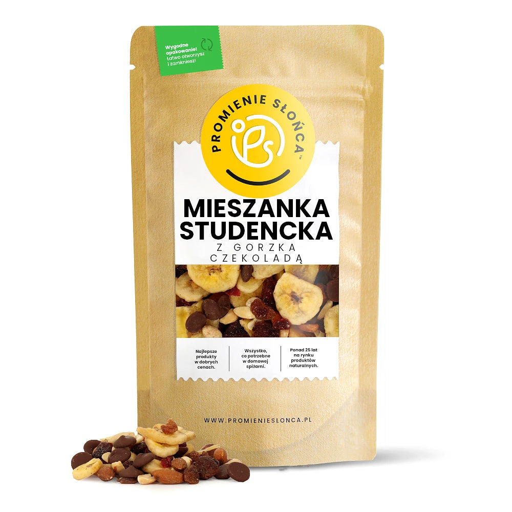 Mieszanka studencka z gorzką czekoladą 500 g