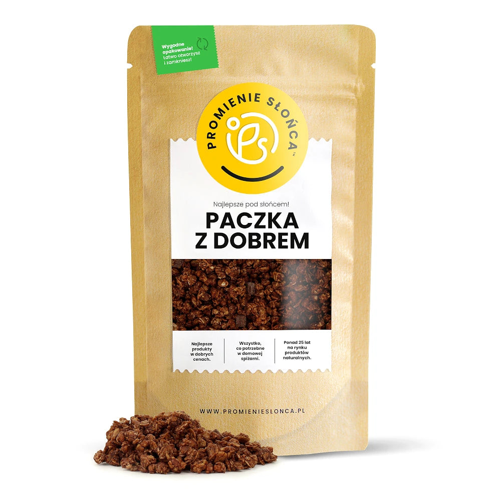 Drugie ujęcie opakowania produktu Granola czekoladowa 500 g