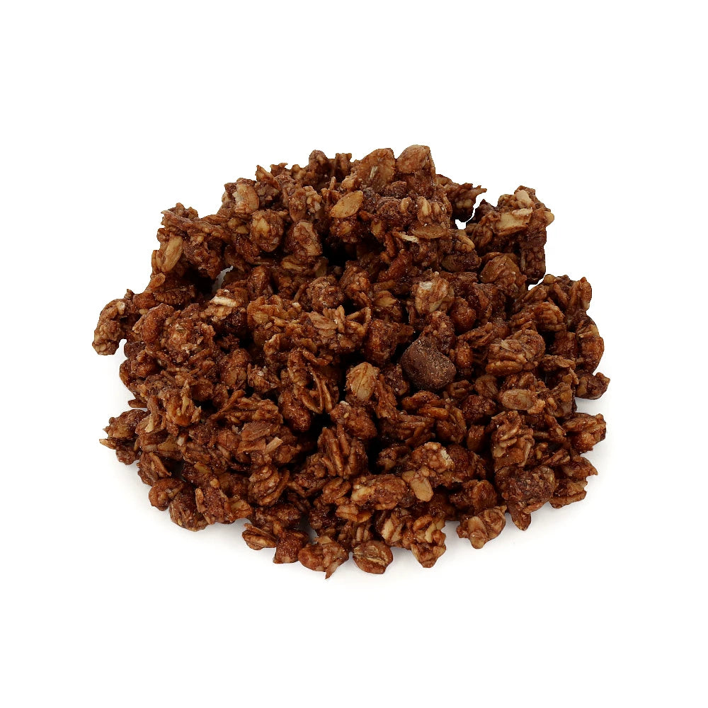 Granola czekoladowa z kawałkami czekolady