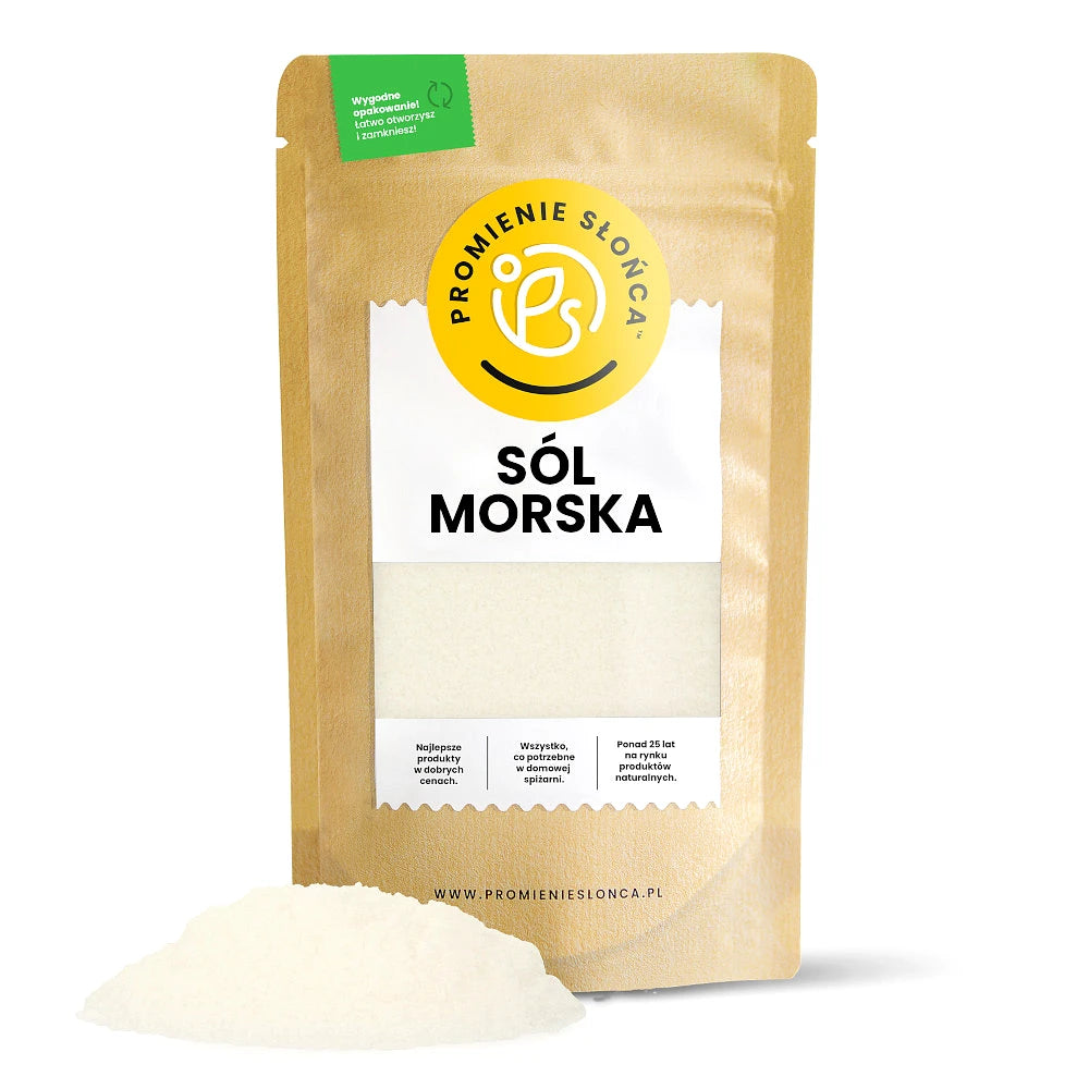 Sól morska 1 kg