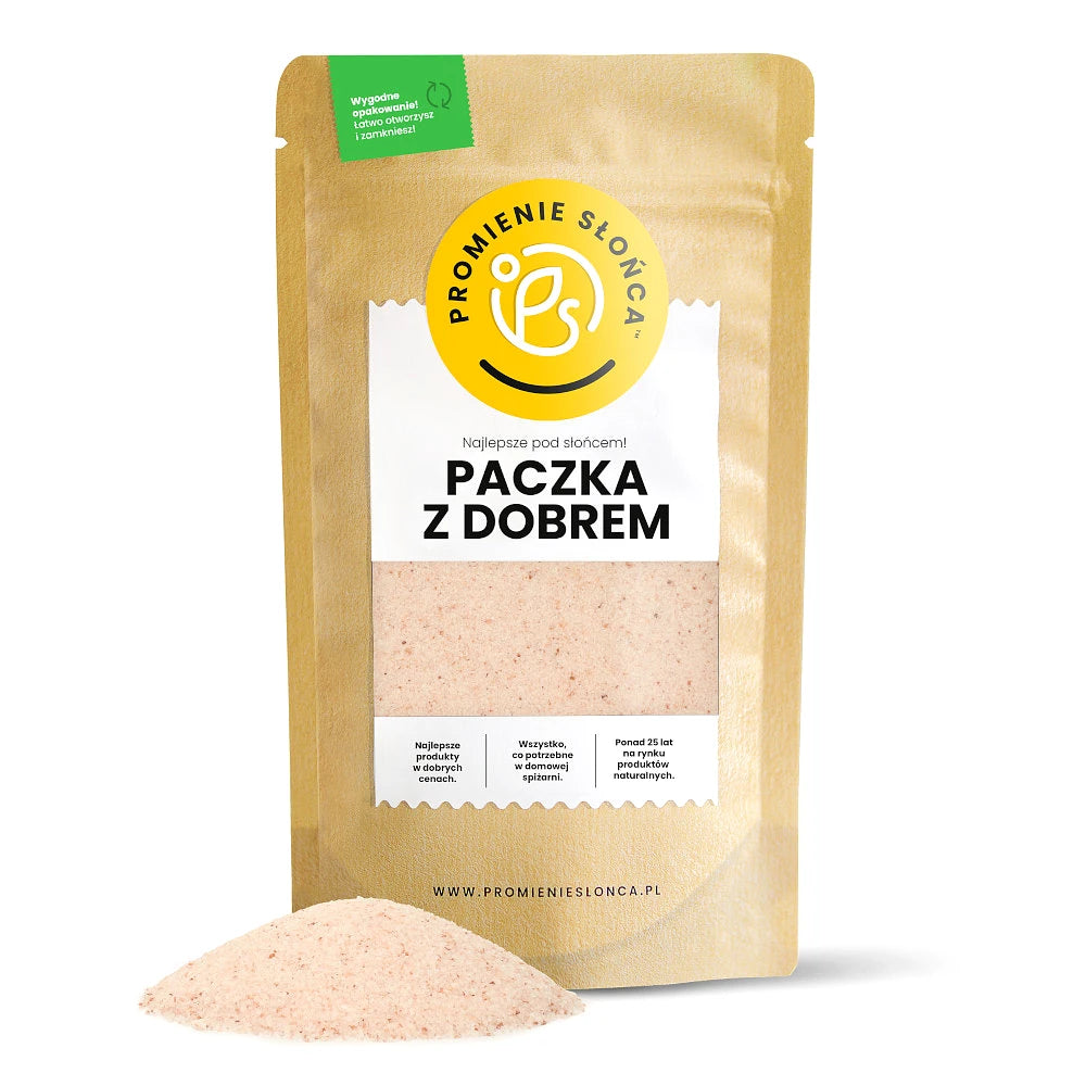 Sól himalajska różowa drobna 1 kg