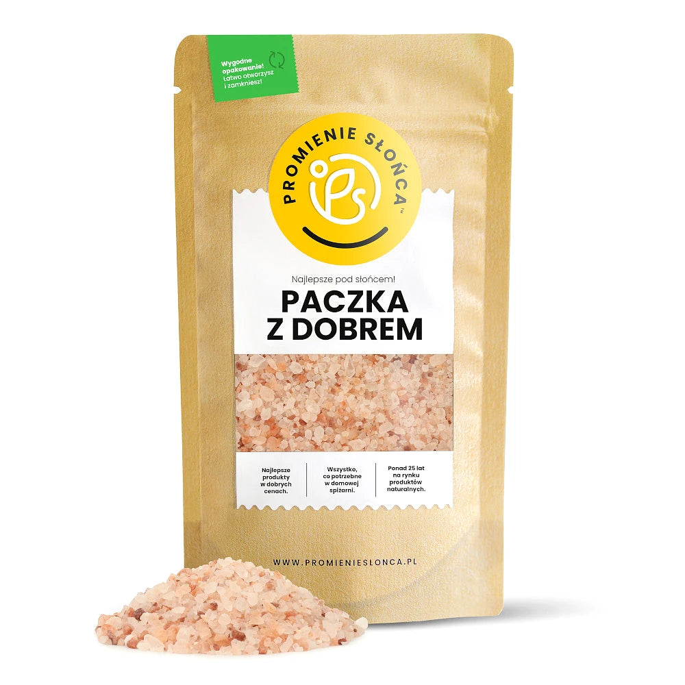 Sól himalajska różowa gruboziarnista 1 kg