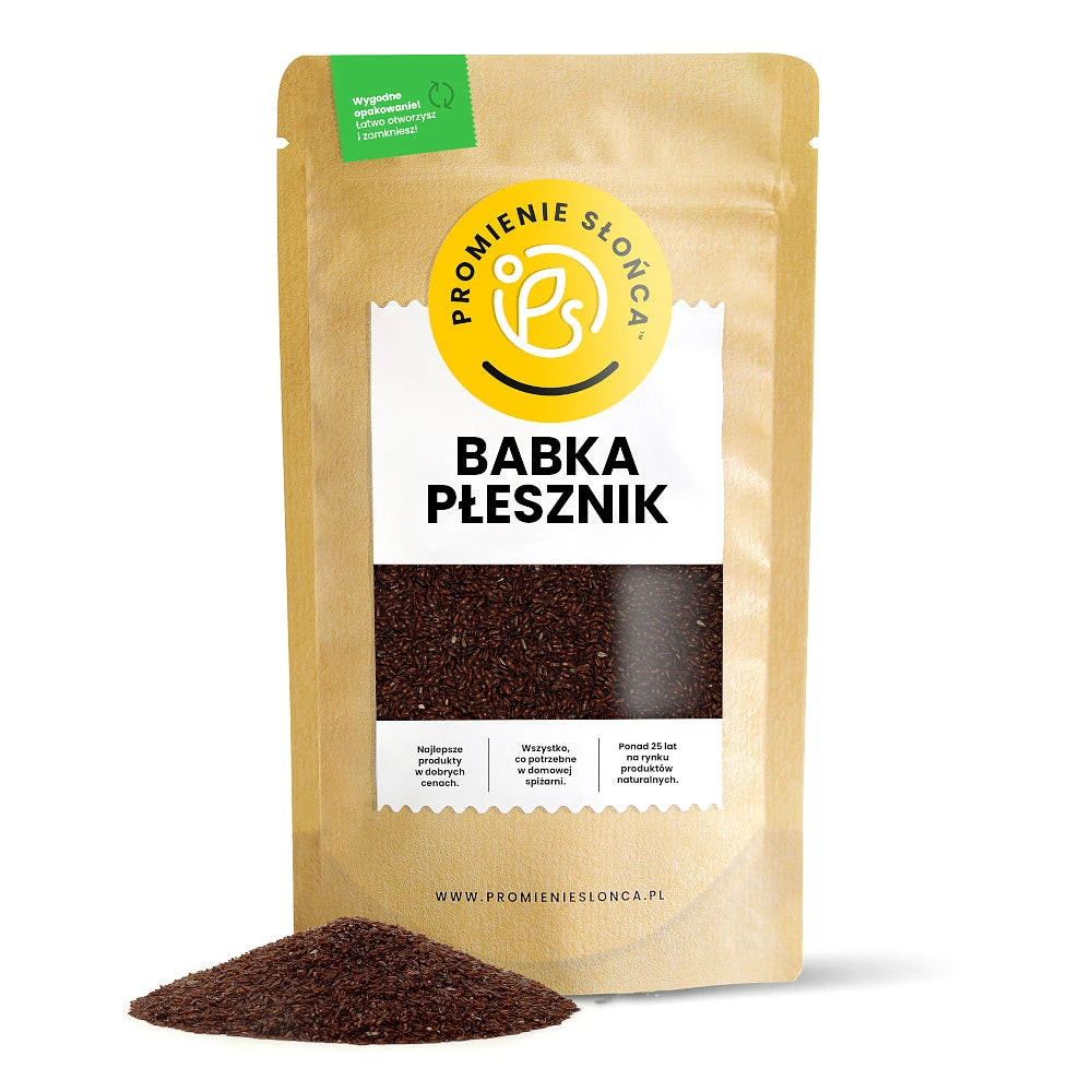Drugie ujęcie opakowania produktu Babka plesznik 1000 g