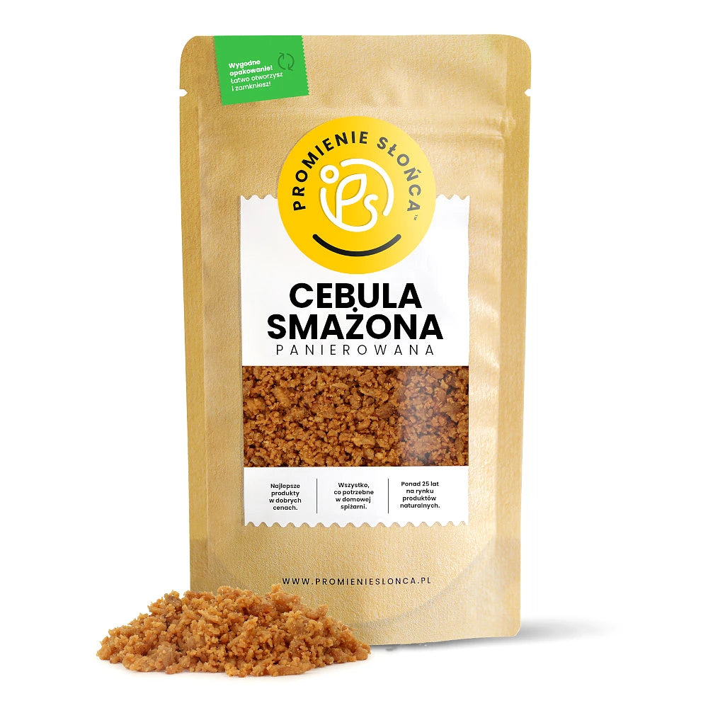 Cebula smażona - panierowana 500 g