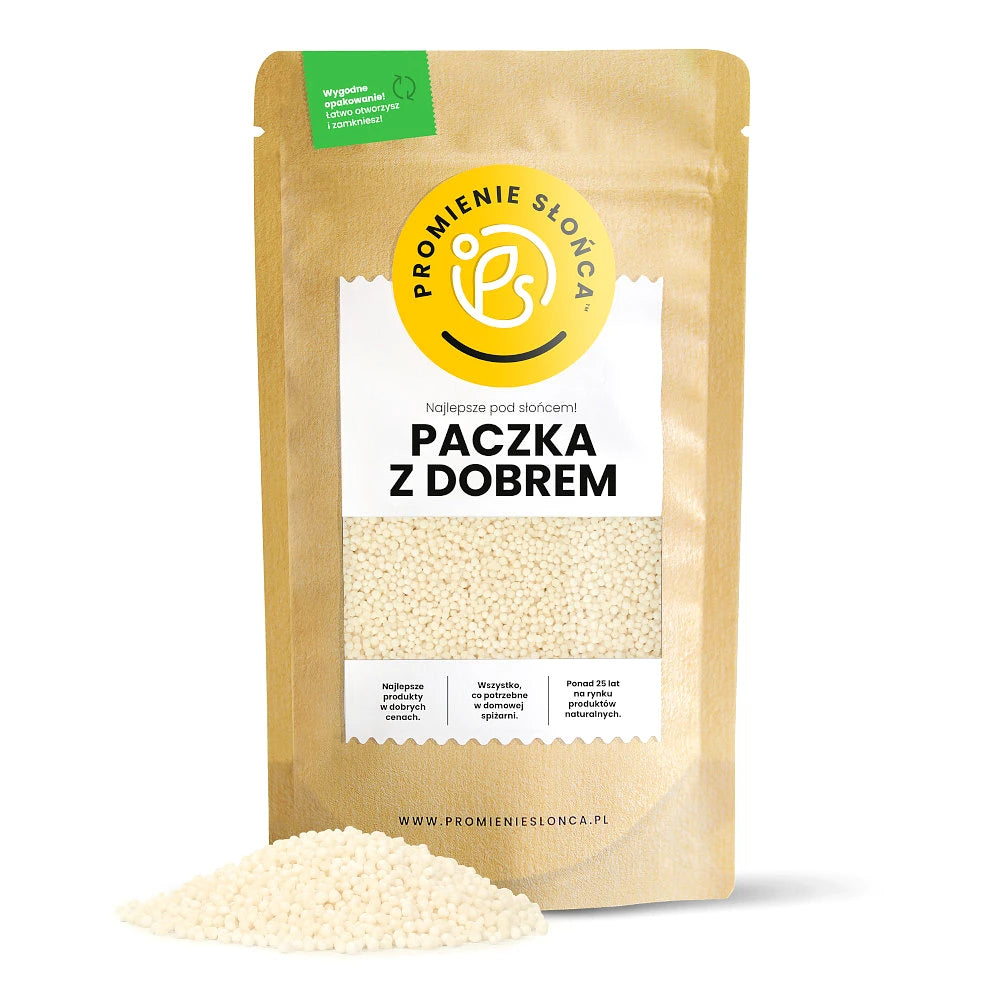 Drugie ujęcie opakowania produktu Tapioka granulat 1000 g
