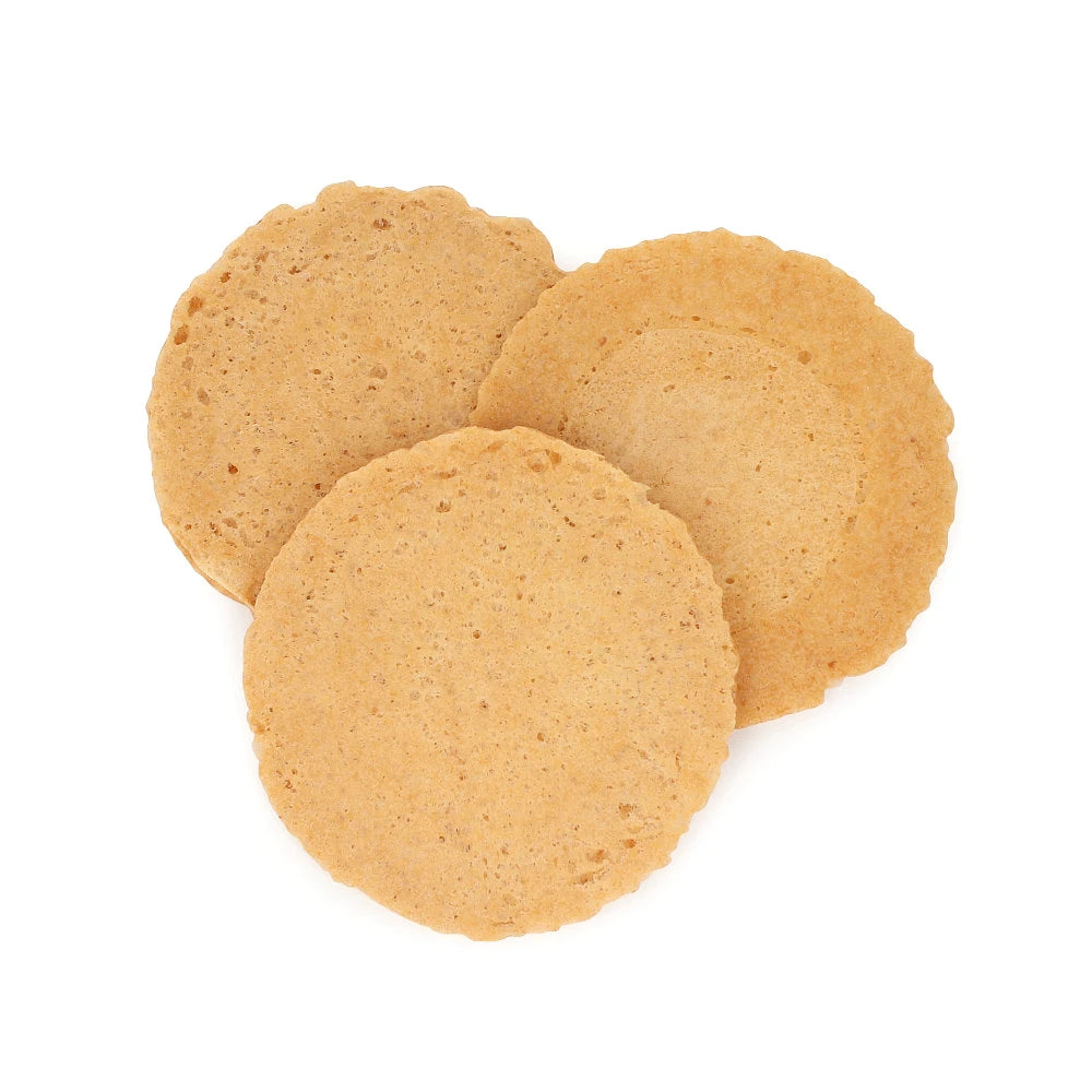 Widok z góry na produkt Ciasteczka orkiszowe 250 g