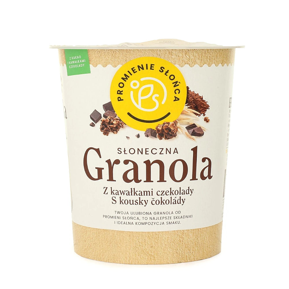 Chrupiąca granola z kawałkami czekolady 80 g