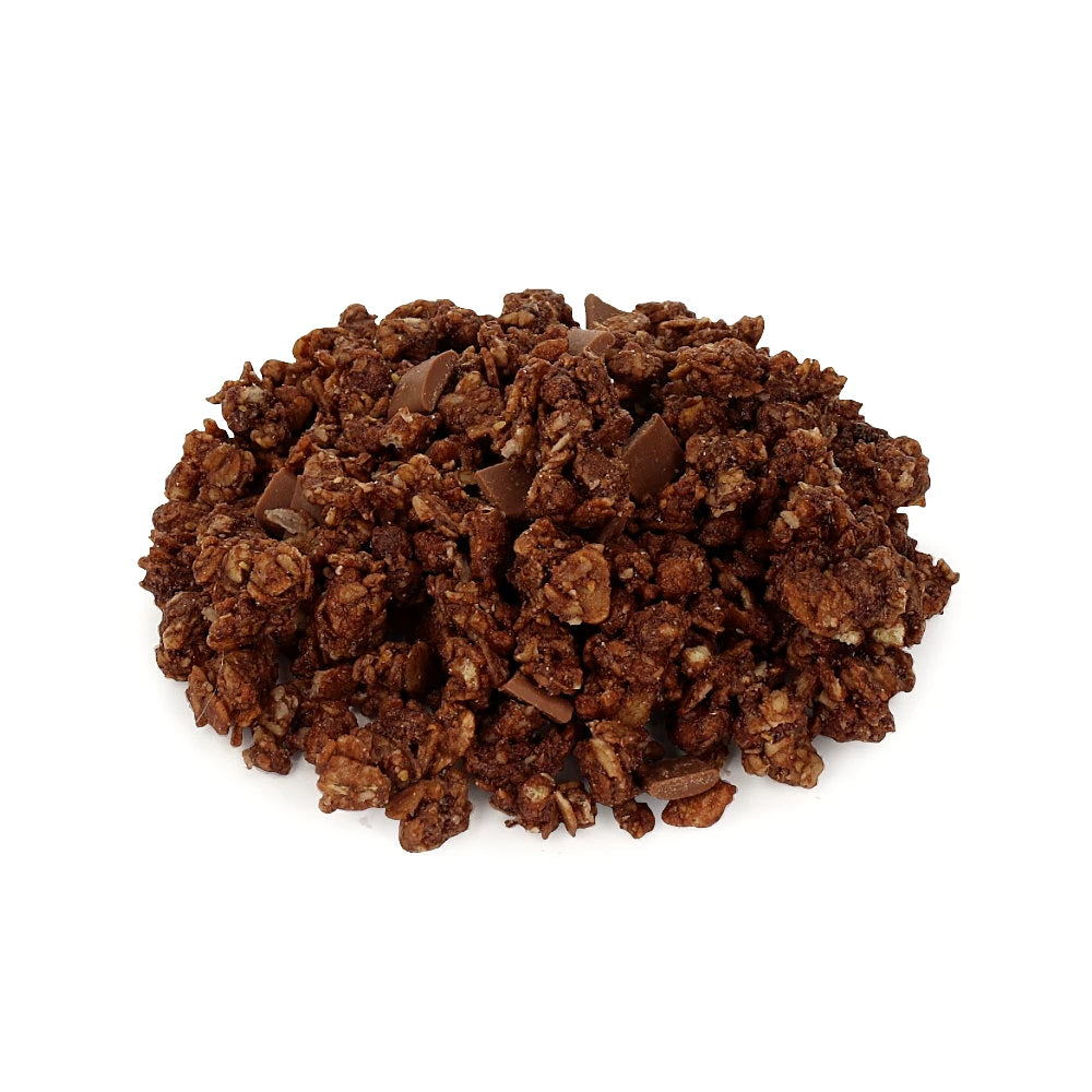 Chrupiąca granola z kawałkami czekolady 80 g