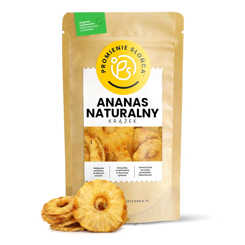 Ananas naturalny krążek