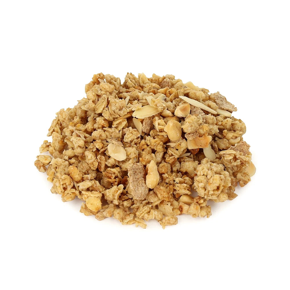 Chrupiąca granola z miodem i orzechami 80 g