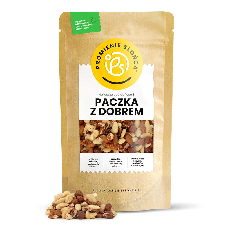 Drugie ujęcie opakowania produktu Mieszanka orzechów 250 g