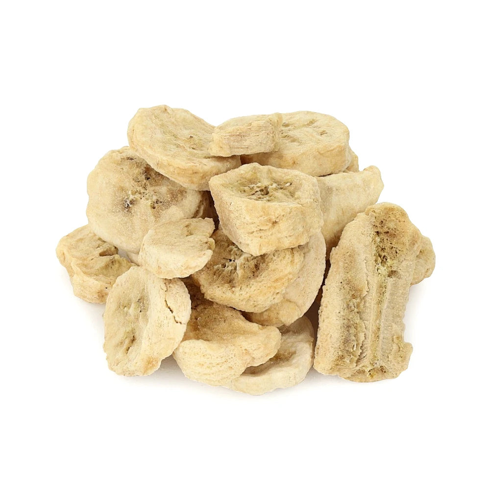 Banany liofilizowane płatki 30 g