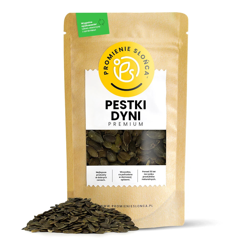 Polskie pestki dyni łuskane