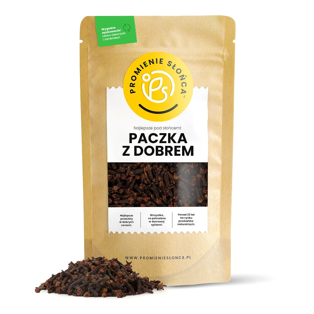 Drugie ujęcie opakowania produktu Gozdziki cale 100 g