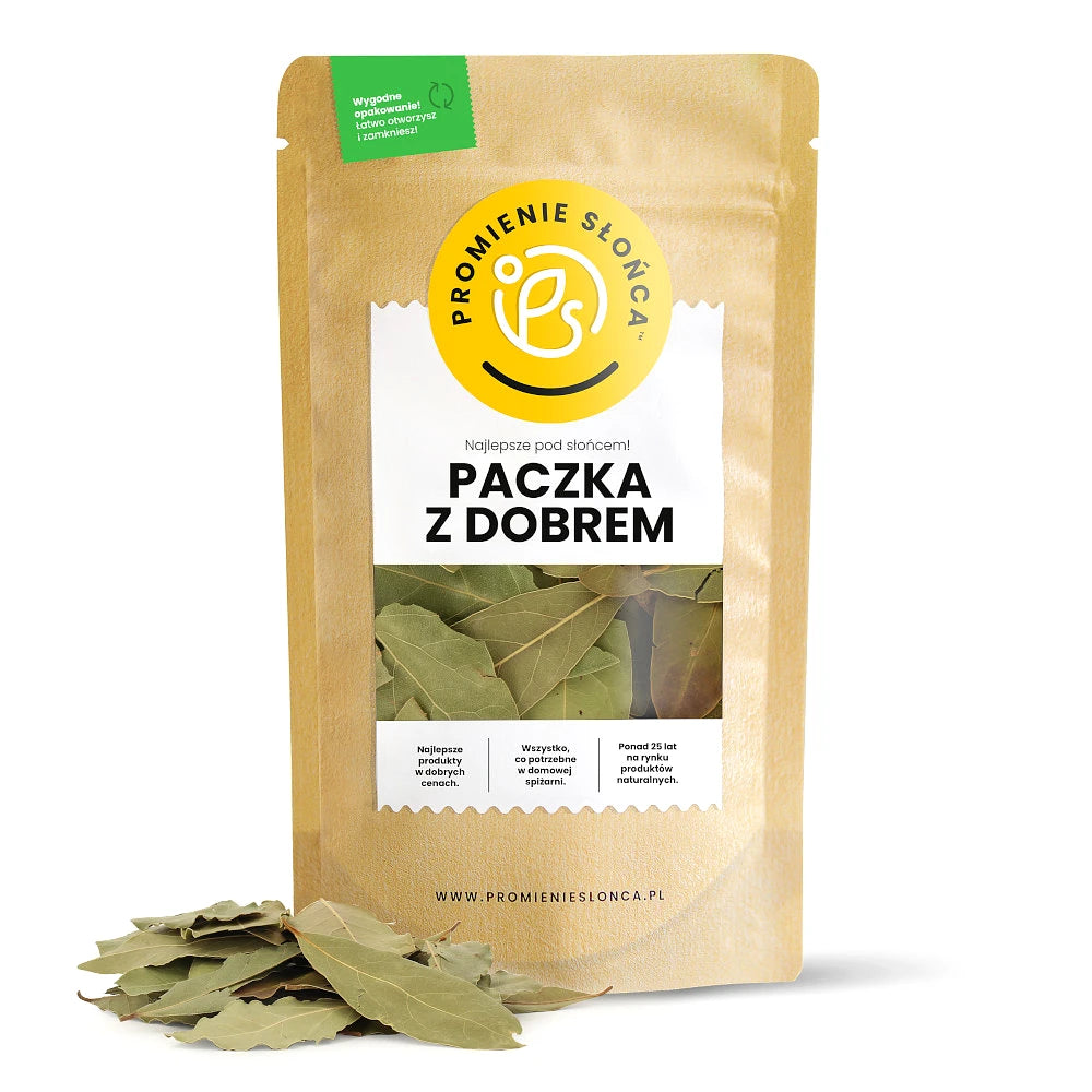 Drugie ujęcie opakowania produktu Lisc laurowy 10 g