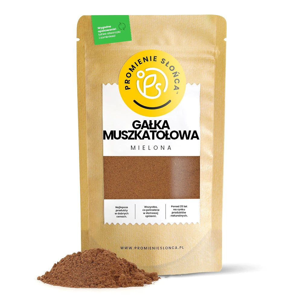 Gałka muszkatołowa mielona 100 g