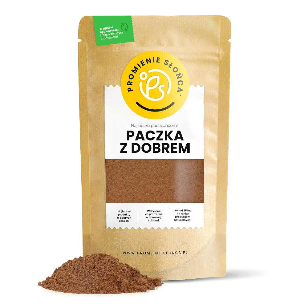 Drugie ujęcie opakowania produktu Galka muszkatolowa mielona 100 g