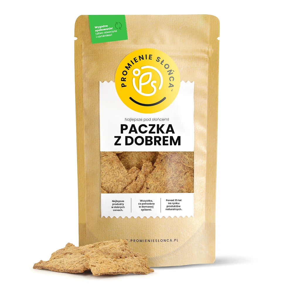 Drugie ujęcie opakowania produktu Kotlety sojowe big steak kawalki 350 g