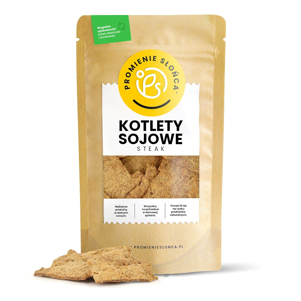 Kotlety sojowe STEAK 350 g