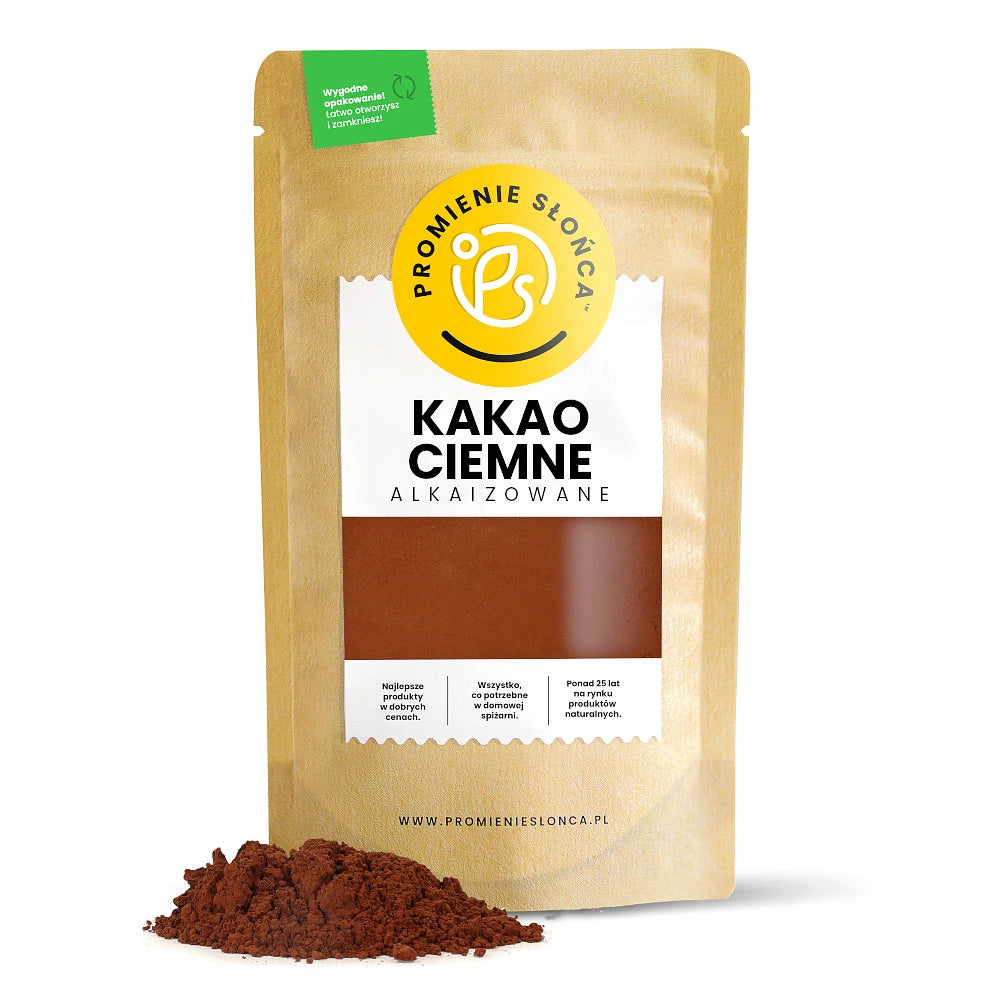 Kakao ciemne alkalizowane w proszku
